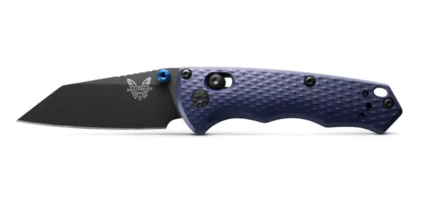 Benchmade 290BK Full Immunity Blue **NEW** USA (Free Shipping) MAKE AN OFFER