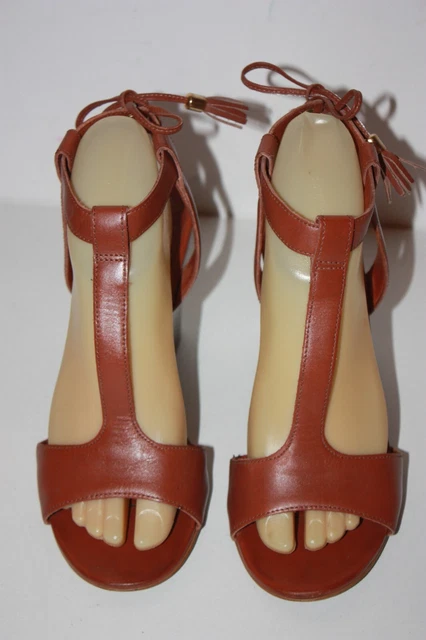 Sandales Minelli Cuir Brume Talons Hauts – Pointure 38, état Très Correct