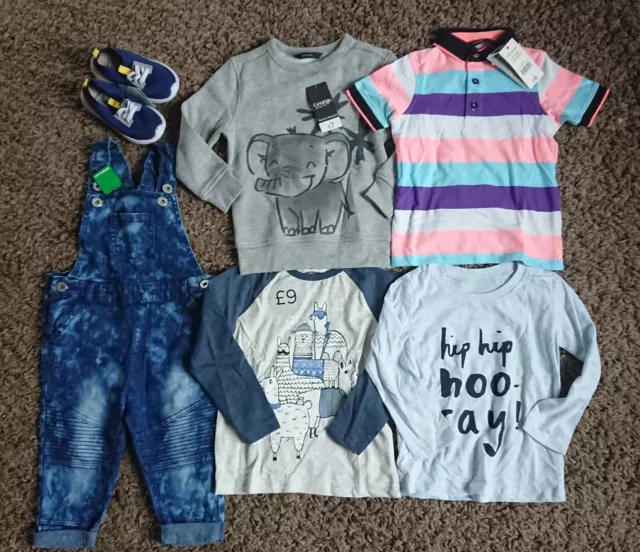 NEW boys/girls clothes bundle 18-24 months/1.5-2 years