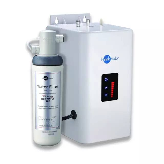 InSinkErator NeoTank Warmwassertank/Kessel/Heizung + Filter für alle ISE Heißwasserhähne