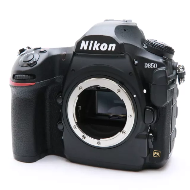 Nikon D850 Digital SLR Camera Body 45.7MP 4K FX-format