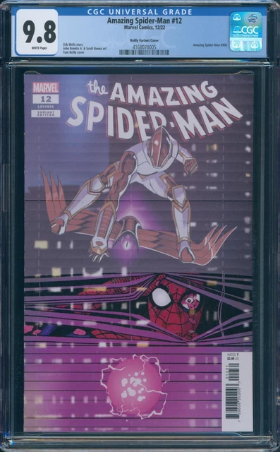 Amazing Spider-Man #12 CGC 9.8 1st Cover Appearance of Gold Goblin Marvel 2022