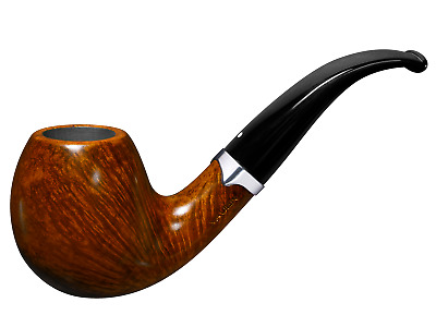PETERSON " Sherlock Holmes Squire " RusticPfeife Pipe 9mm Filter 