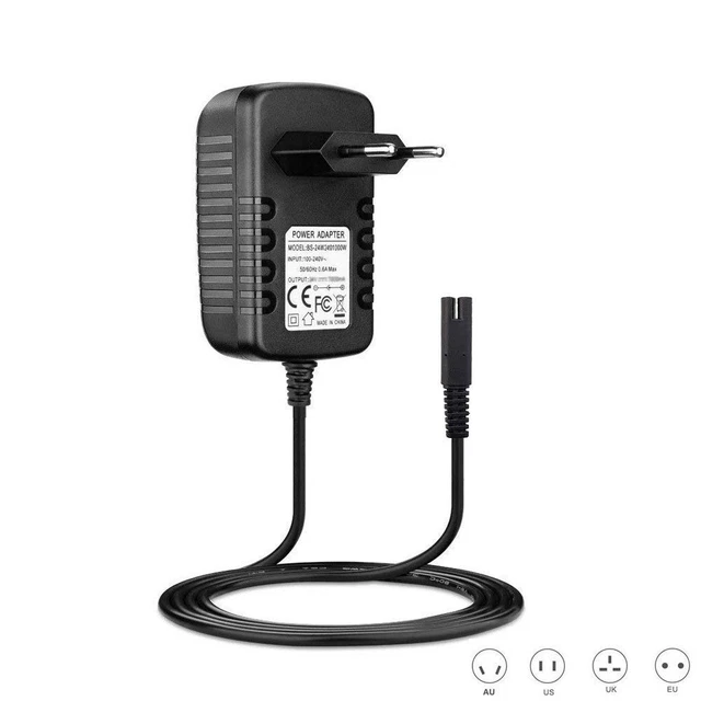 Adattatore cavo dock di ricarica adattatore di alimentazione per Waterpik WP360 WP440W WP550C