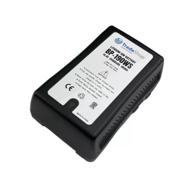 Akku 190Wh 13400mAh 14,4V für Sony DSR-600PL DVW-7 DVW-90 DXC-D35WS DXC-D50L