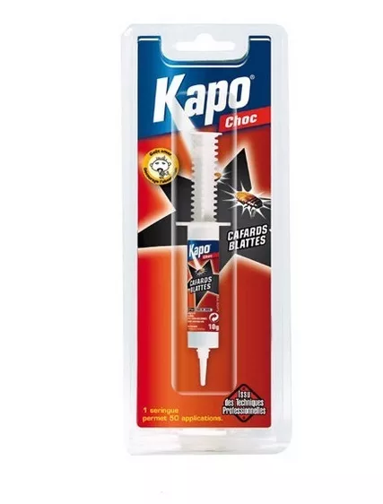 Gel Insecticide Anti Cafards Blattes Seringue Kapo