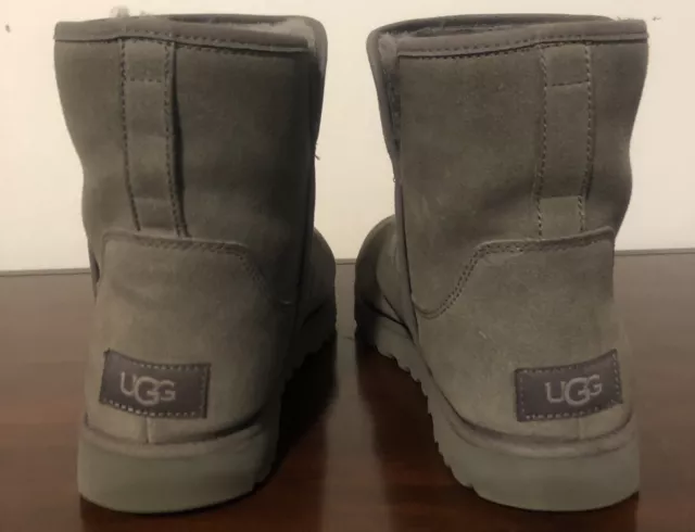 UGG Cory II Genuine Shearling Lined Boot (Women) Size 9 Width M in Gray 3