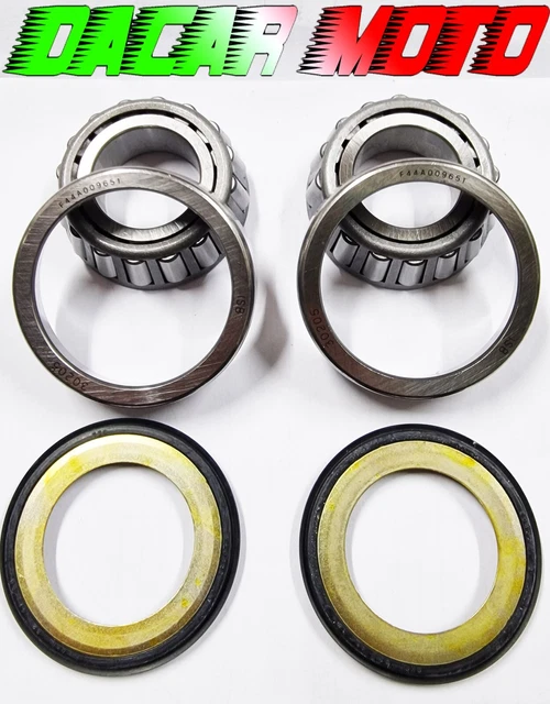 Kit De Roulements De Colonne De Direction Pour Kawasaki ZRX 1200 (2000-2007) - Marque QMP, Référence 52071902