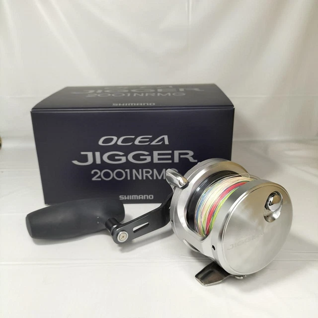 Shimano 2001Nrmg 21 Ocea Jigger Left Handle Used