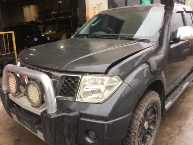 Nissan Navara D40 Stx