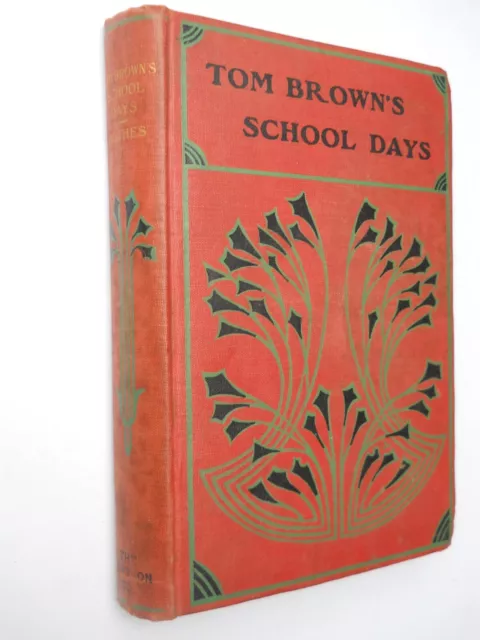 Tom Brown's School Days Thomas Hughes Antique Book