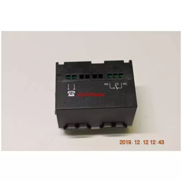Hager EK539B Thermostat Programmable Numérique Batterie Hebdomadaire 2