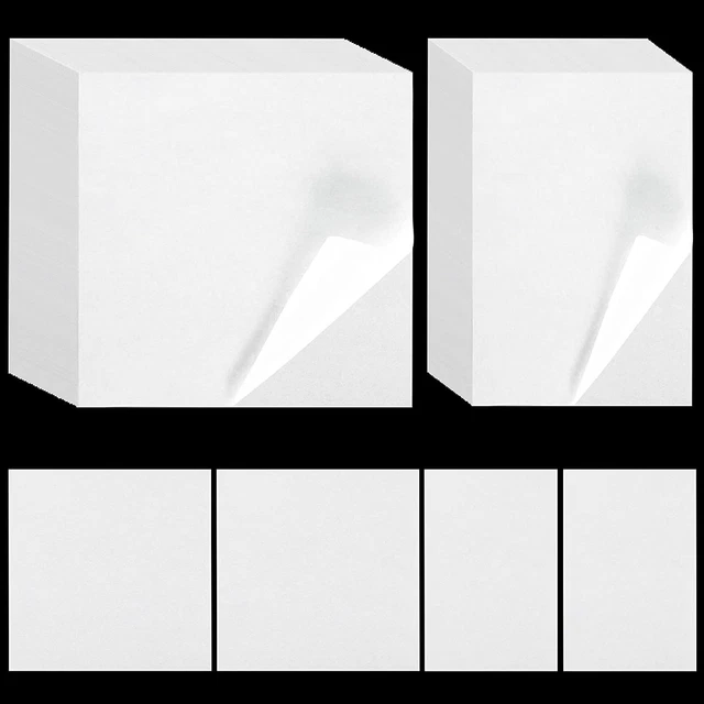 Pafuwei 220 Blatt Diamant Malpapier, doppelseitiges Auslösepapier Antihaftbeschichtet