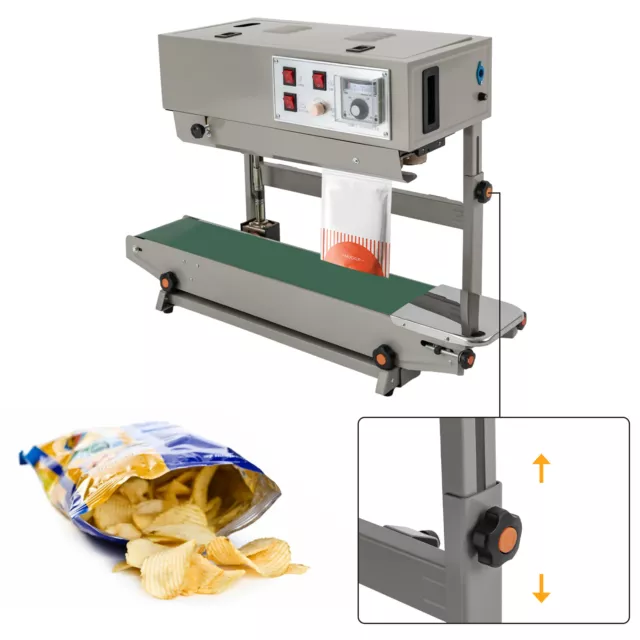 FR-900 Macchina automatica sigillante continuo sacchetto di plastica verticale sigillante imballaggio