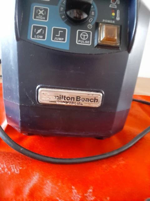 Hamilton Beach HBH650UK Tempest Blender, 1.9 L - Black