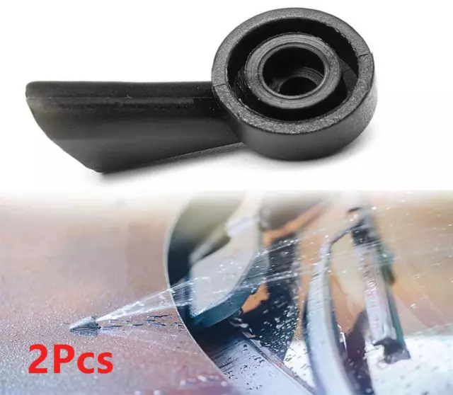 2x WINDSHIELD REAR WIPER WASHER NOZZLE SPRAY JET FOR AUDI A1 A3 S3 A4 A6 Q3 Q5