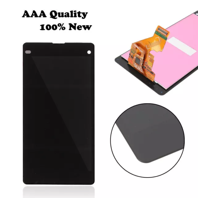 LCD Display Phone Touch Screen Digitizer Replacement Fit Sony Xperia Z1 Compact