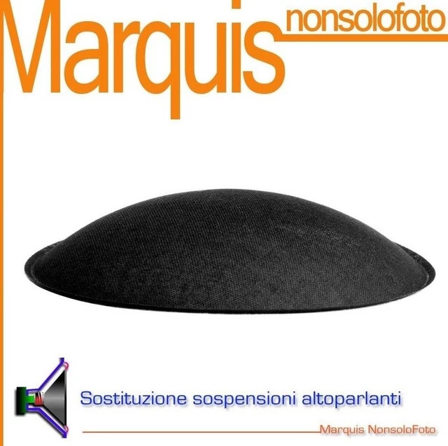 Set 2 Cupole Copripolvere Da 140mm Per Woofer E Subwoofer – Proteggi I Tuoi Altoparlanti Da Polvere E Detriti