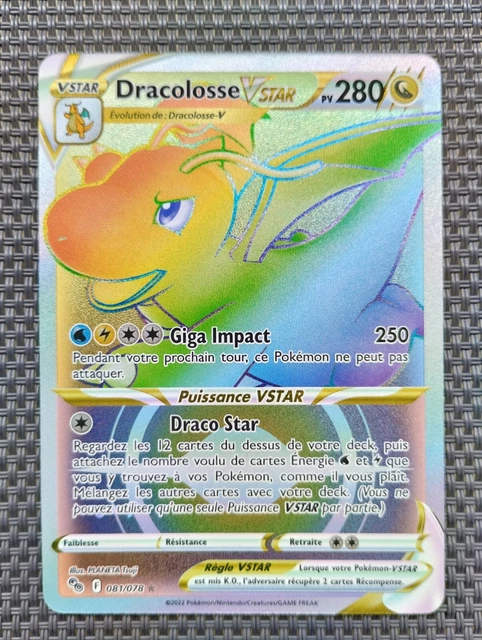 COFFRET POKÉMON GO Dracolosse - VSTAR ! Neuf Sous Blister ! EUR 60,00