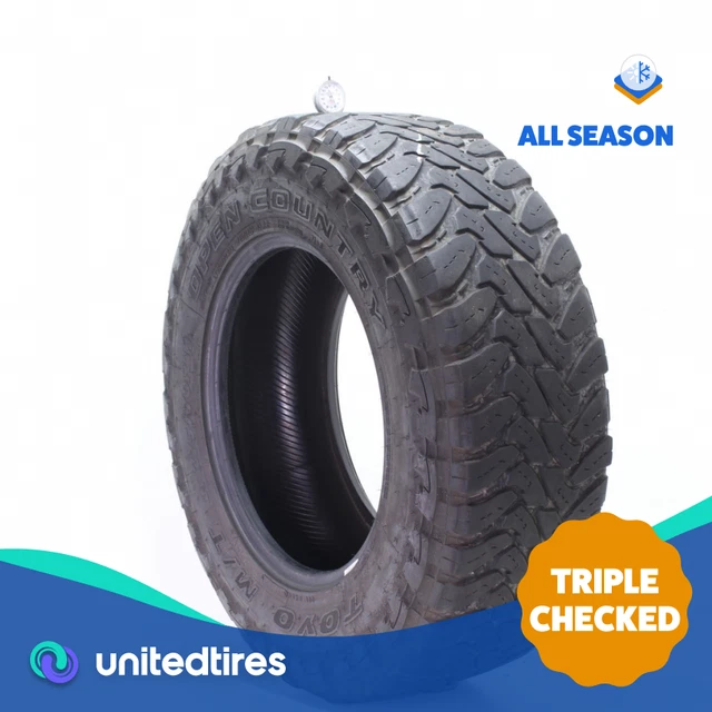 Used LT 275/70R18 Toyo Open Country MT 125/122P - 6/32