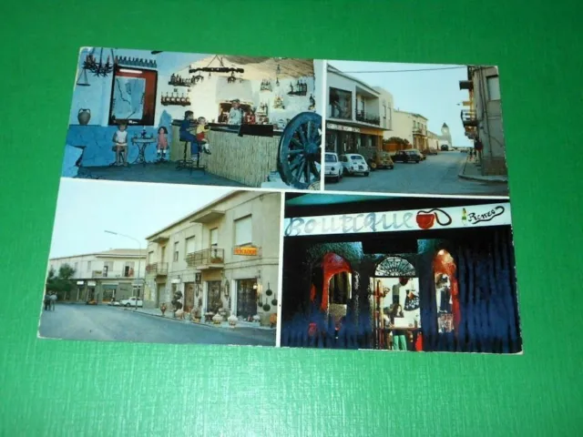 Cartolina Valledoria ( Sassari ) - Boutique Renzo -  Vedute diverse 1997.
