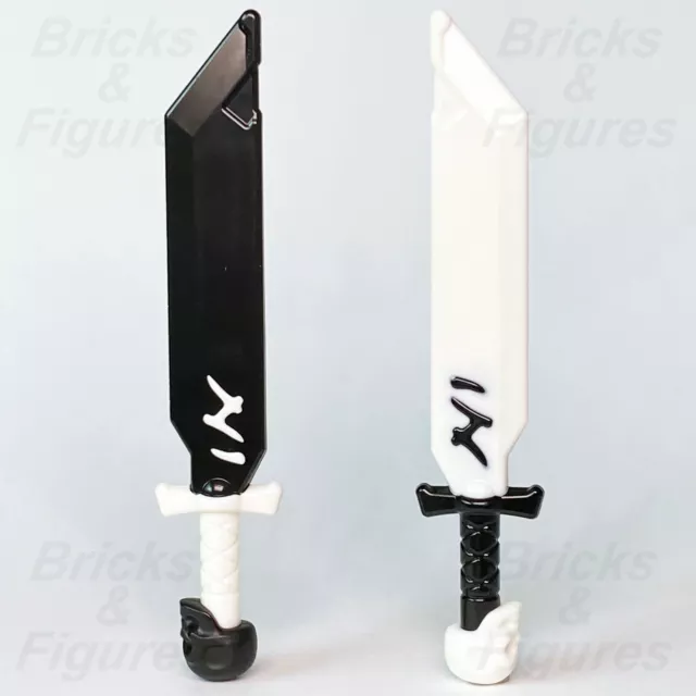 Ninjago LEGO® Ivory & Shadow Blade of Deliverance Weapon Part 71721 71720 71722