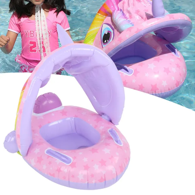 Hot Baby Float Tube Ring PVC Inflatable Toddler Kids Swimming Circle Rings With