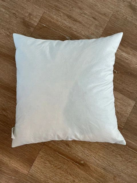 IKEA FEATHER SQUARE Pillow 26x26