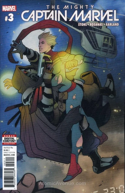 Mighty Captain Marvel, The #3 VF/NM; Marvel | we combine shipping