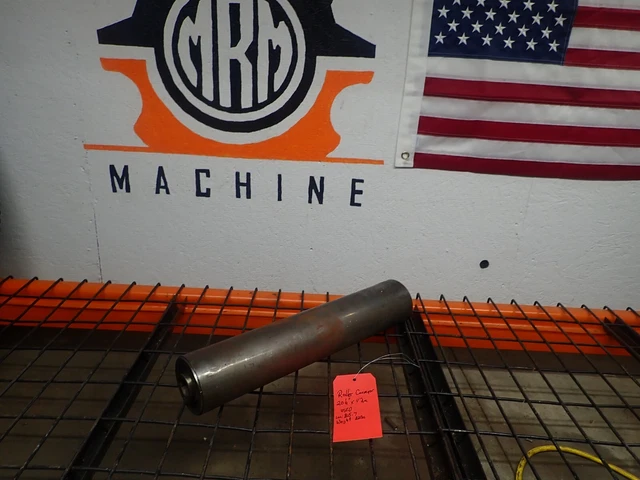 Conveyor Roller 20-1/4" Long 4" Diameter Used With Warranty See All Pictures