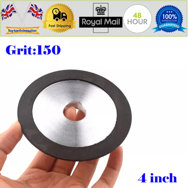 4 inch Diamond Grinding Wheel Cup Tool Cutter Grinder For Carbide Metal Grit=150