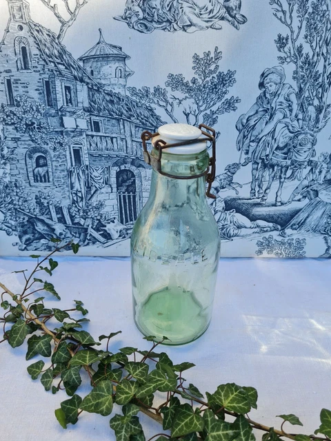 Bouteille + bocal - Décoration