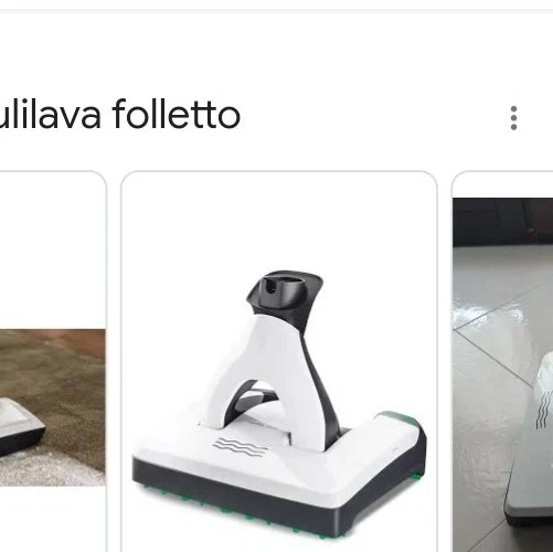 FOLLETTO PULILAVA VORWERK SP600S LAVAPAVIMENTI PER VK200/220s USATO CONTRASSEGNO - Foto 7