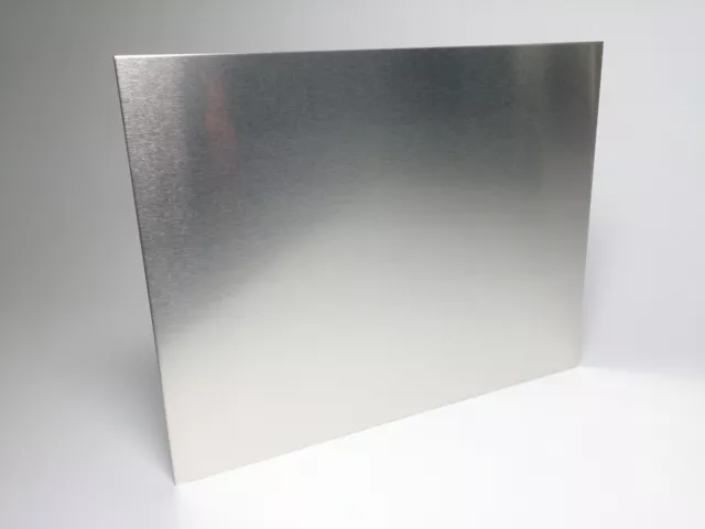 Action Spéciale + Gratuite Zuschnittwunsch Alu1-4mm bis1000mm Nurfürkurzezeit