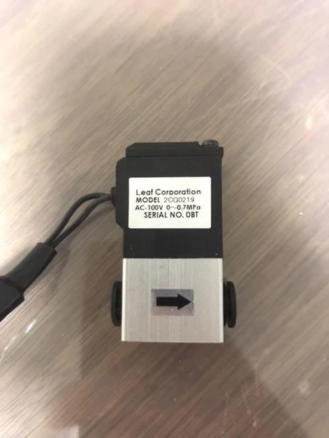 Leaf electromagnetic valve