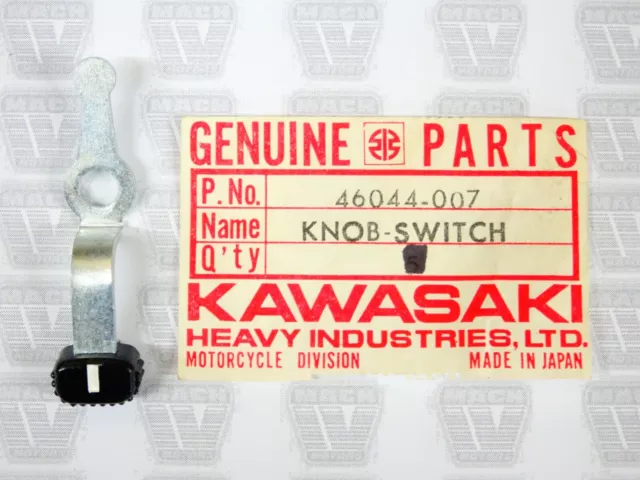 Kawasaki NOS NEW 46044-007 Switch Knob H1 H2 S1 S2 KE KH  KE175 KH500 KH250