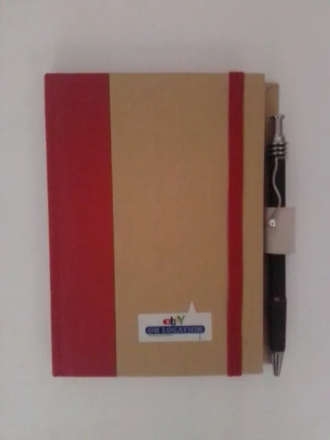 eBay Open On Location Notebook Journal Swag w/Pen 80 Pages Double Sided NEW