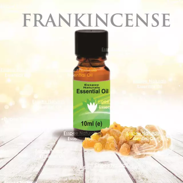 Frankincense Essential Oil 10ml - 100% Pure - For Aromatherapy & Home Fragrance