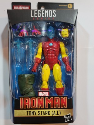 ToyBiz Marvel Legends Iron Man Argent Centurion Figurine PVC 16cm 