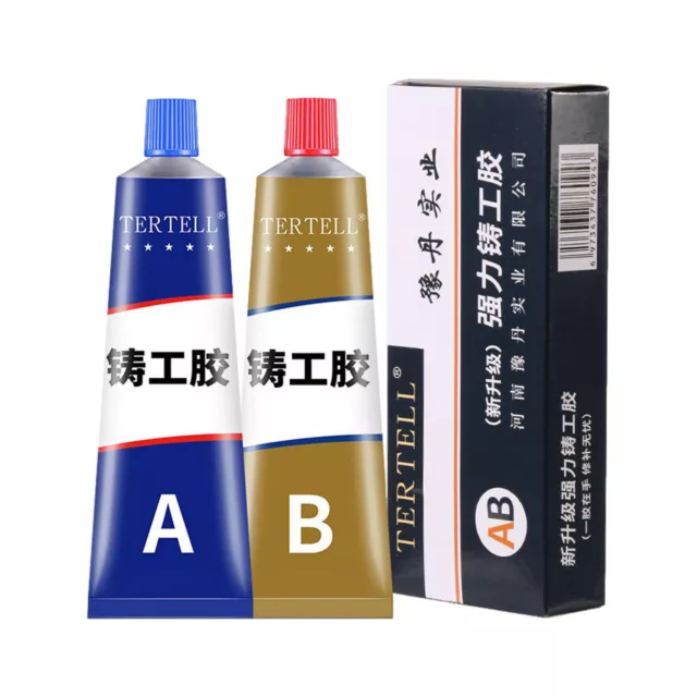 AB Caster Glue Welding Casting Adhesive Industrial Iron Metal Steel Repair Agent