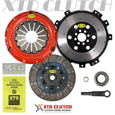 Xtd Stage 2 Clutch & 13Lbs Flywheel Kit Fits Silvia 240Sx S13 S14 S15 Sr20Det