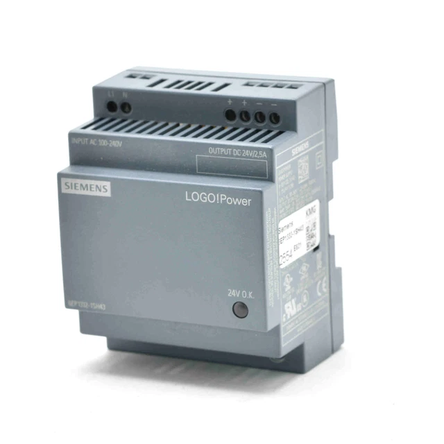 Siemens Logo!Power 6EP1332-1SH43 E-Stand: 02 Geregelte Stromversorgung Siemens Logo!Power 6EP1332-1SH43 E-Stand: 02 Geregelte Stromversorgung