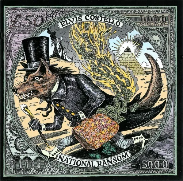 Elvis Costello – National Ransom [New & Sealed] CD