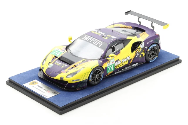 1:18 2022 Le Mans (Shane van Gisbergen) -- #74 Ferrari 488 GT3 EVO -- Looksmart