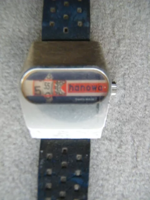 Alte hanowa Herrenuhr Swiss Made