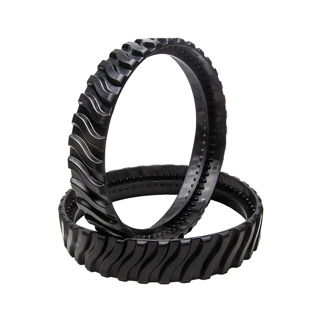 Zodiac Pool Cleaner Rubber Track 2PC Zodiac Mx8 Parts Front Tire Kit