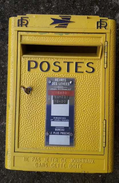 Jeu De Société Ancien "La Boîte Postale PTT" - Années 50, Vintage, Bois, Collection