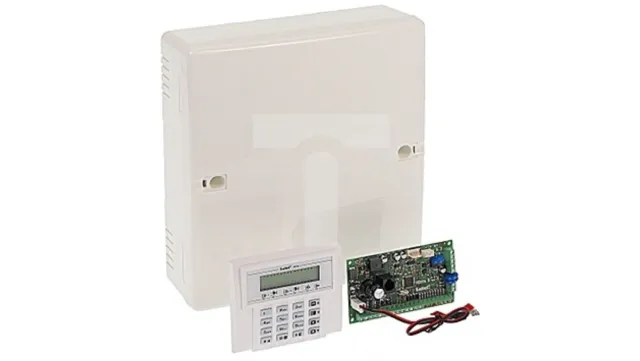 Panel de control del sistema de alarma, 5 zonas y 4 salidas, teclado y VERSA 5-KLC/T2UK