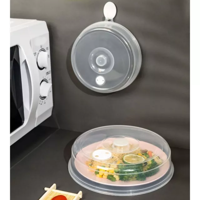 Splash Prevention Microwave Splash Cover Transparent Vegetable Cover  Kitchen