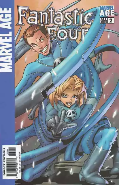 Marvel Age Fantastic Four #2 Marvel Comics July Jul 2004 (VFNM)